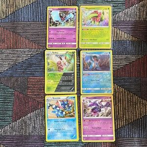 Lot of pokemon cards 50+
